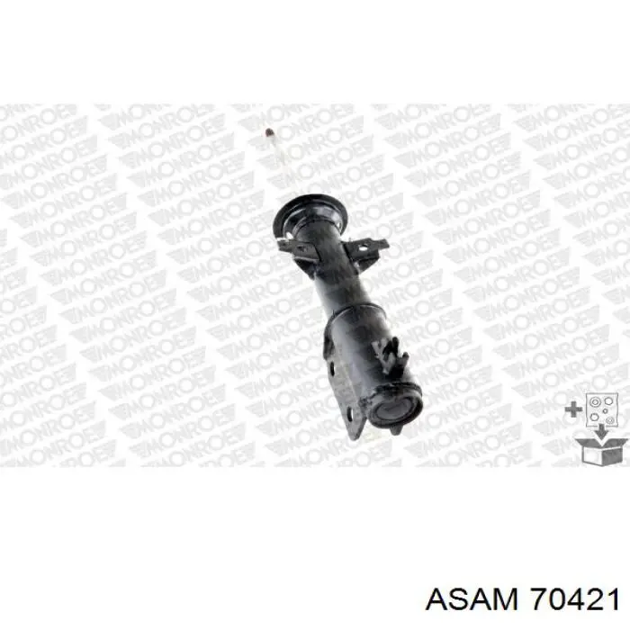 Амортизатори передні Asam 70421