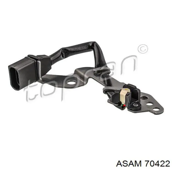 Амортизатор передній 70422 Asam