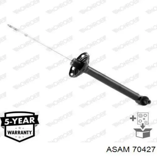 Амортизатор задній 70427 Asam