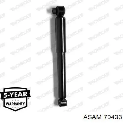Амортизатор задній Asam 70433 ціна, від 27.56 USD