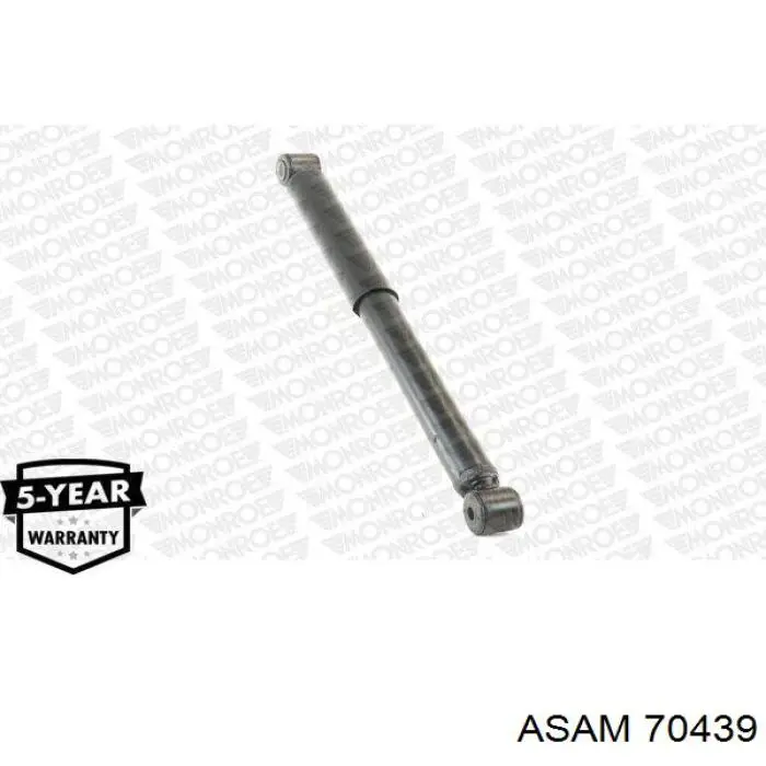Амортизатор задній Asam 70439 ціна, від 23.68 USD