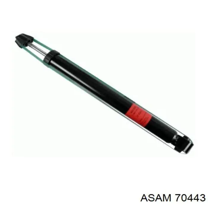 Амортизатор задній Asam 70443 ціна, від 21.45 USD
