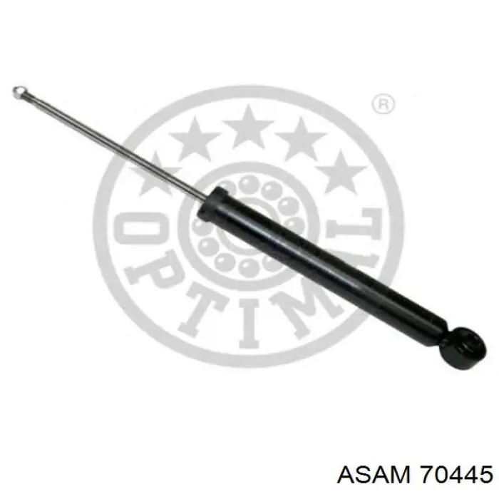 Амортизатор задній 70445 Asam