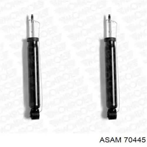70445 Asam Амортизатори задні