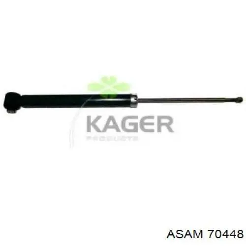 Амортизатор задній 70448 Asam