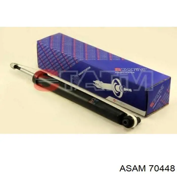 Амортизатор задній Asam 70448 ціна, від 32.53 USD