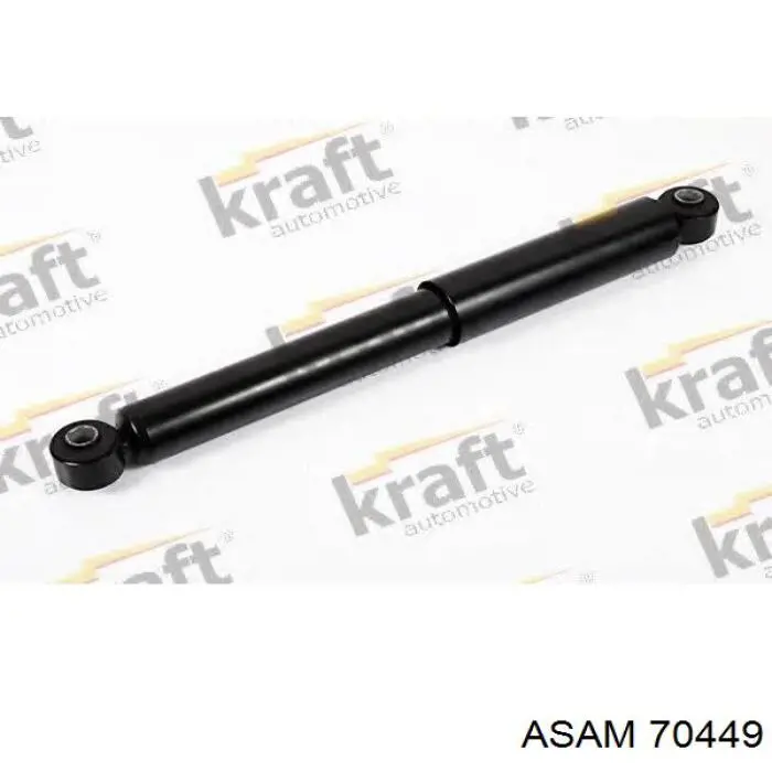 Амортизатор задній 70449 Asam