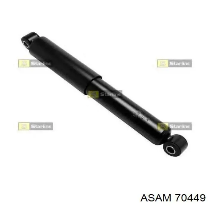 Амортизатор задній Asam 70449 ціна, від 23.74 USD