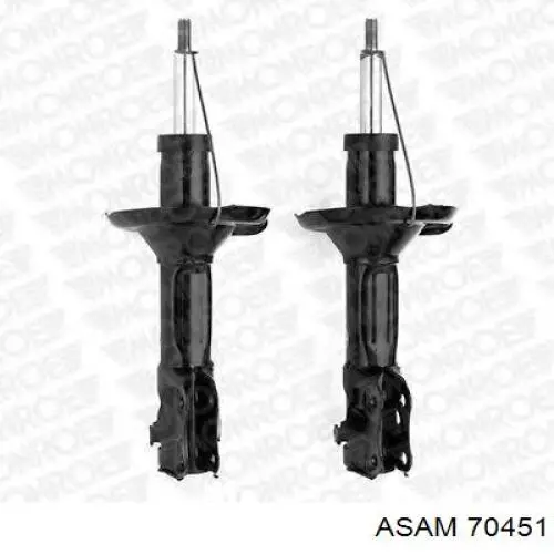Амортизатор передній 70451 Asam