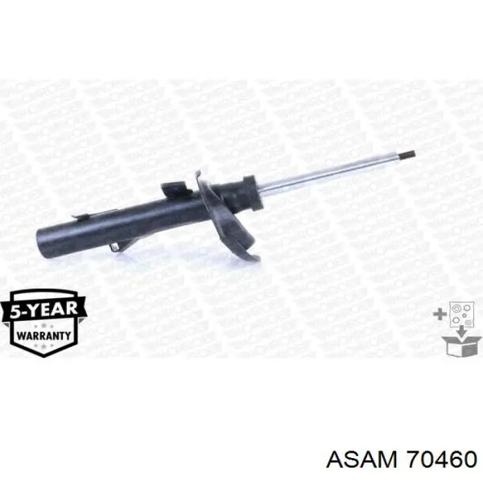 Амортизатор передній, правий 70460 Asam