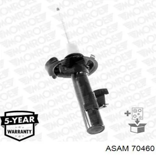 Амортизатор передній, правий Asam 70460 ціна, від 39.33 USD