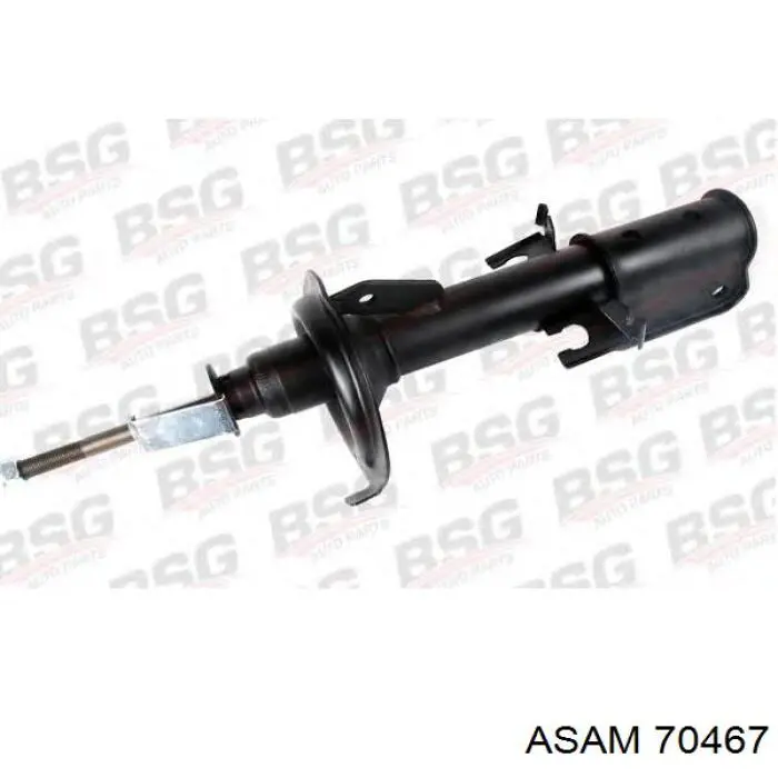 Амортизатор передній 70467 Asam