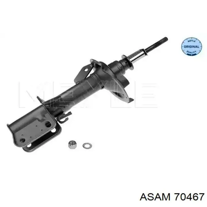 Амортизатори передні Asam 70467
