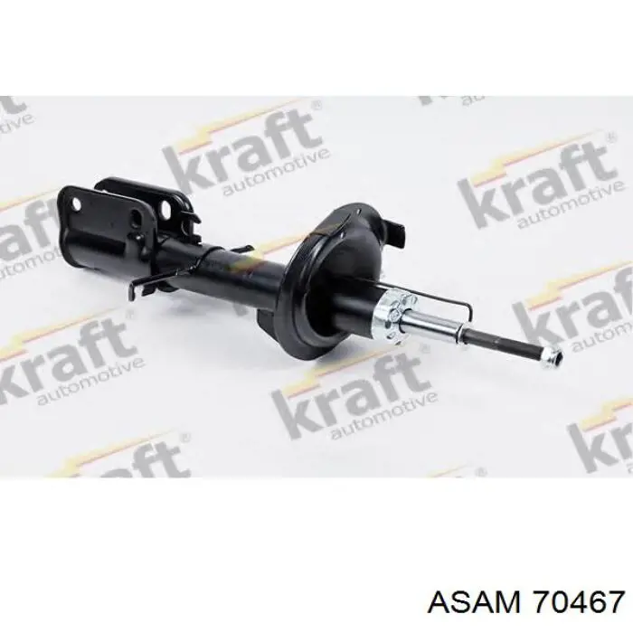 Стойка амортизатора передняя Asam 70467 ціна, від 49.96 USD