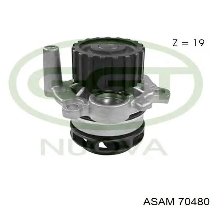 Помпа 70480 Asam