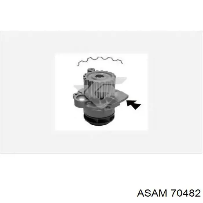 Помпа 70482 Asam