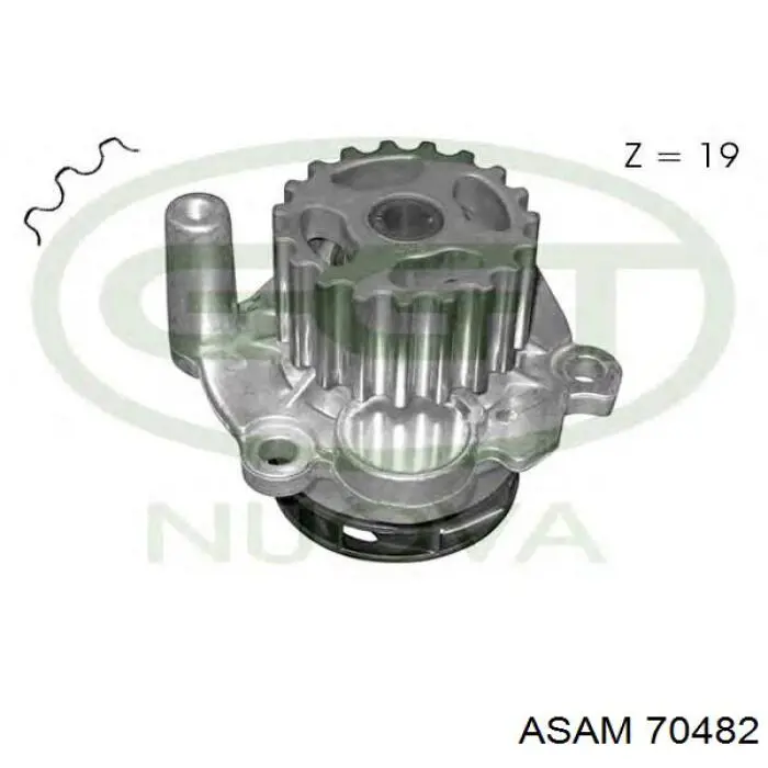 Водяний насос Asam 70482