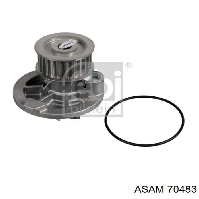 Помпа охолодження Asam 70483 ціна, від 21.49 USD