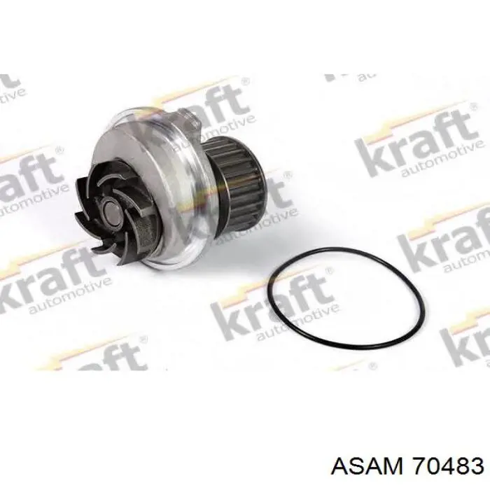 Купити 70483 Asam Насос охолоджуючої рідини