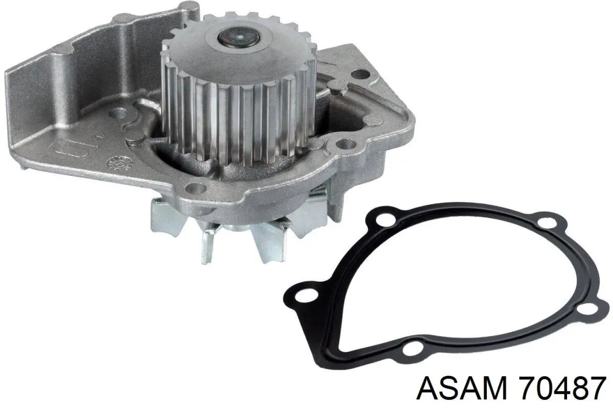 Помпа охолодження Asam 70487 ціна, від 22.33 USD