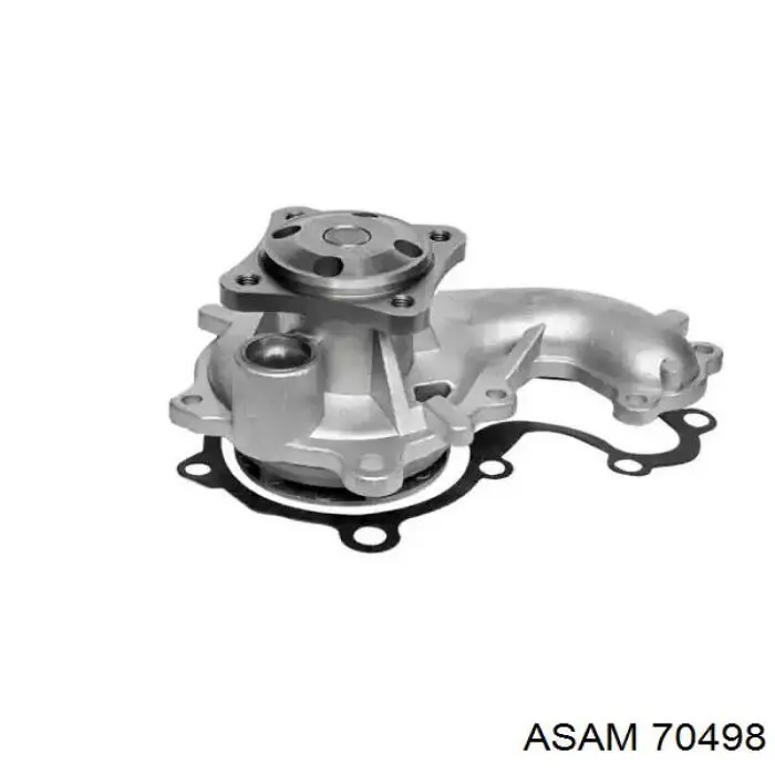 Повітряний фільтр 70498 Asam