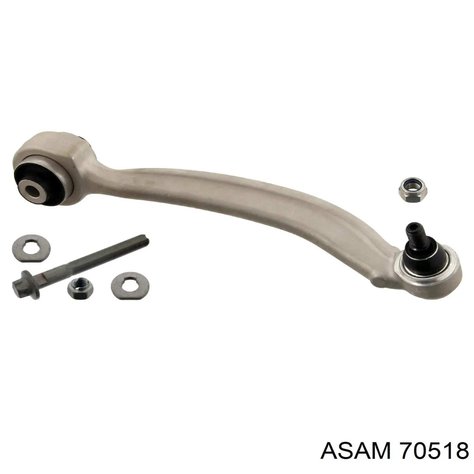 Тяга рульова поперечна Asam 70518 ціна, від 8.31 USD