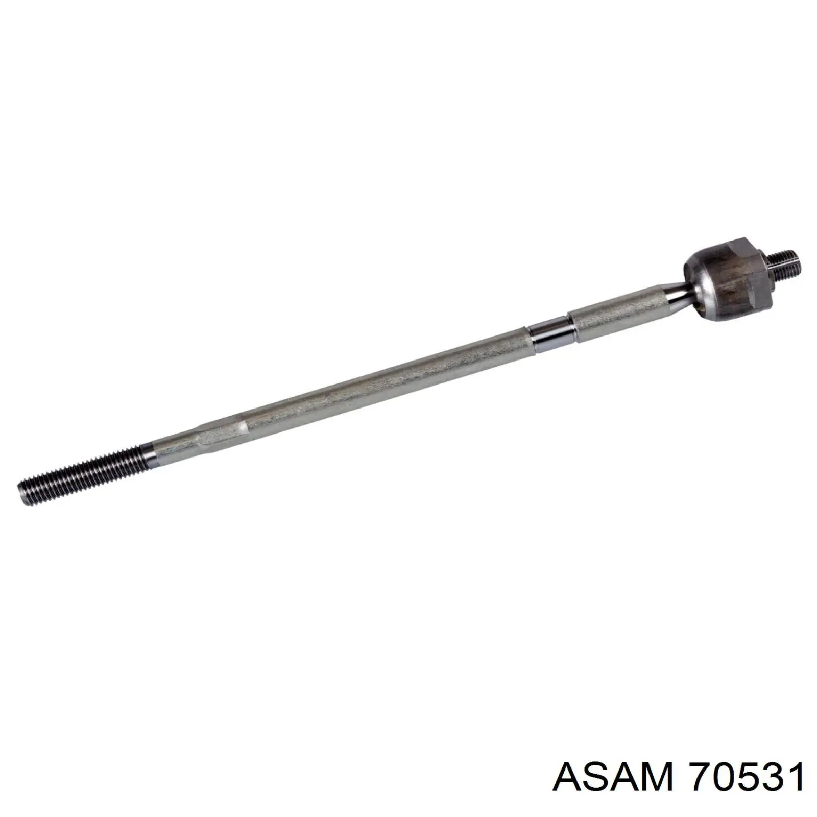 Тяга рульова поперечна Asam 70531 ціна, від 7.92 USD