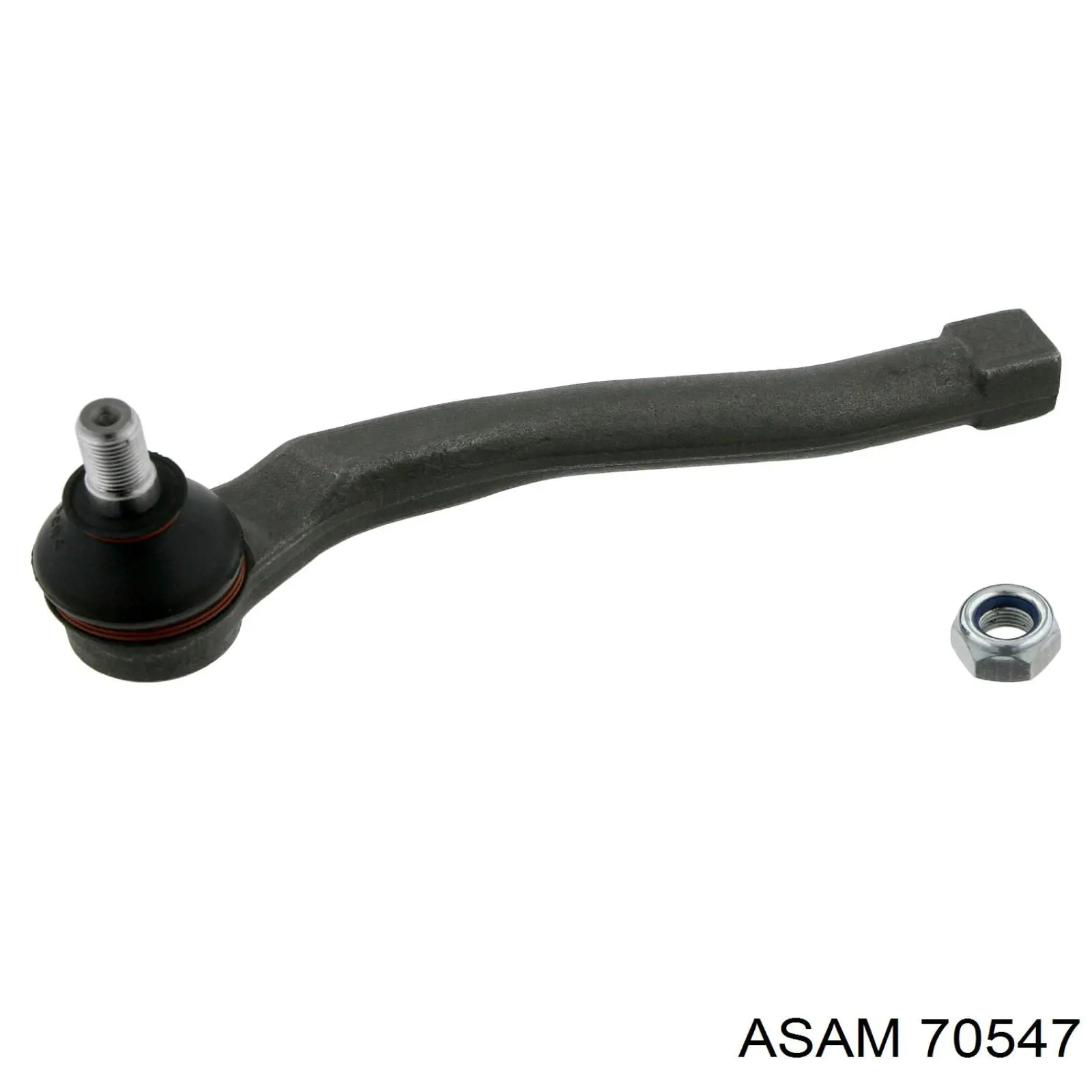Наконечник рульовий Asam 70547 ціна, від 12.03 USD