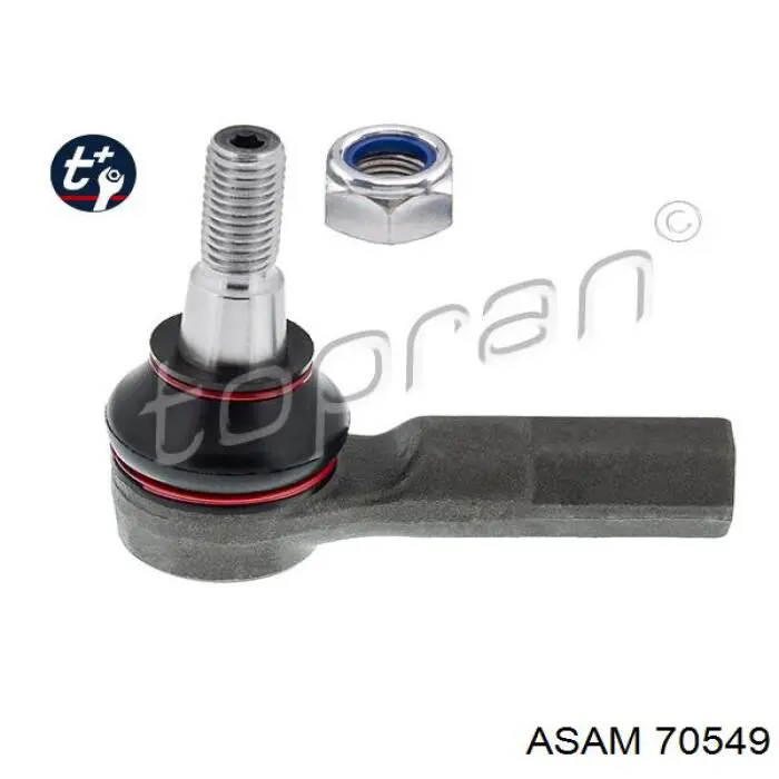 Наконечник рульовий Asam 70549 ціна, від 7.89 USD