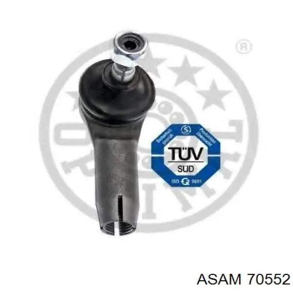 Накінечник рульової тяги, зовнішній Asam 70552