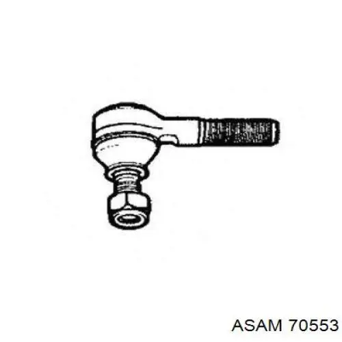 Купити 70553 Asam Рульовий наконечник