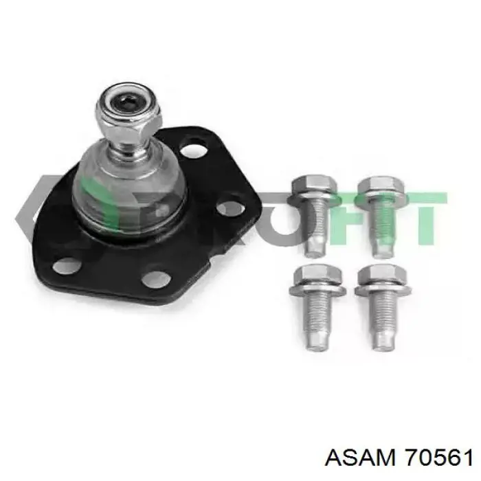 Рульовий наконечник 70561 Asam
