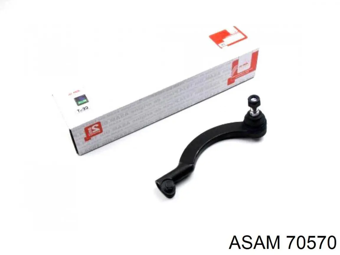 Наконечник рульовий Asam 70570 ціна, від 13.97 USD
