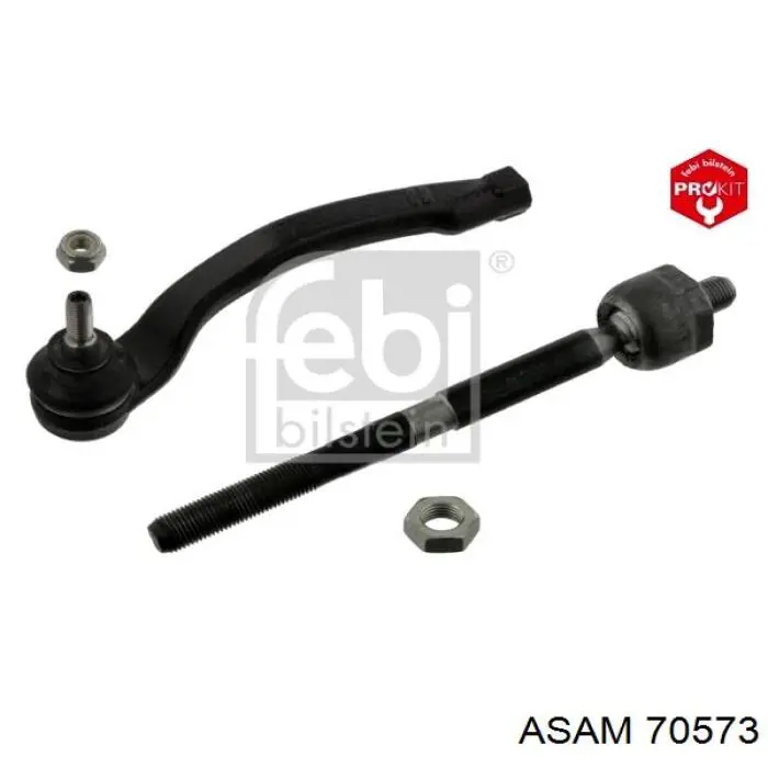 Наконечник рульовий Asam 70573 ціна, від 10.00 USD