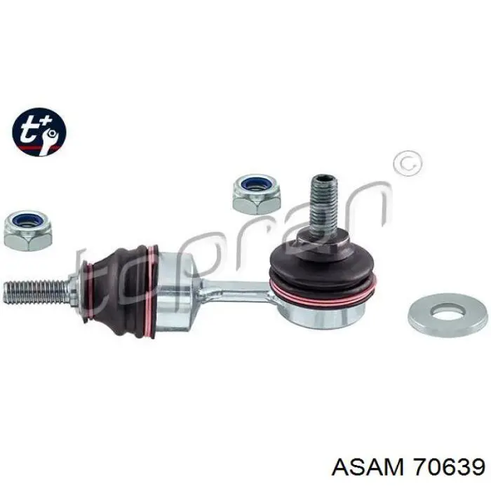 Лінк стабілізатора, заднього Asam 70639 ціна, від 9.39 USD