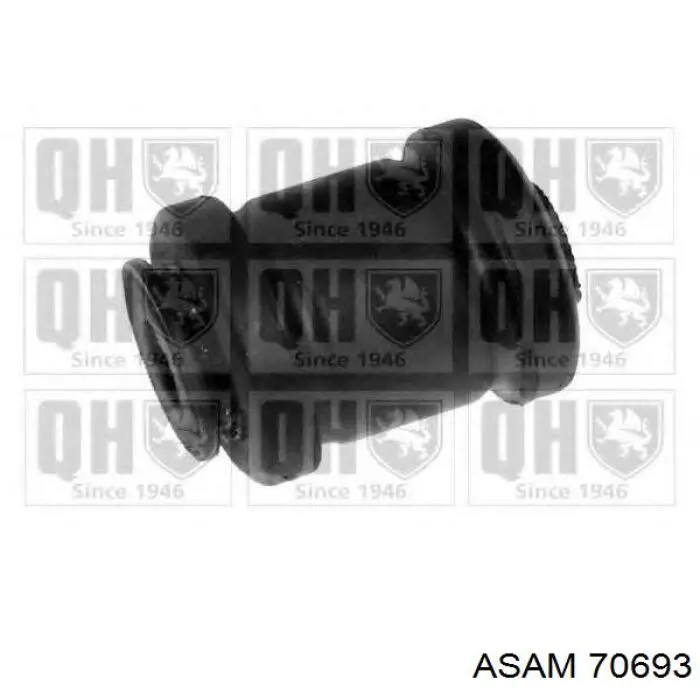 С/блок нижнього важеля Asam 70693