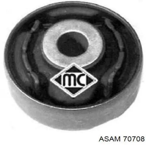 Сайлентблок переднього важеля 70708 Asam