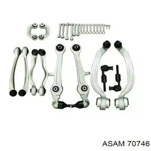 Комплект передніх важелів Asam 70746 ціна, від 206.95 USD