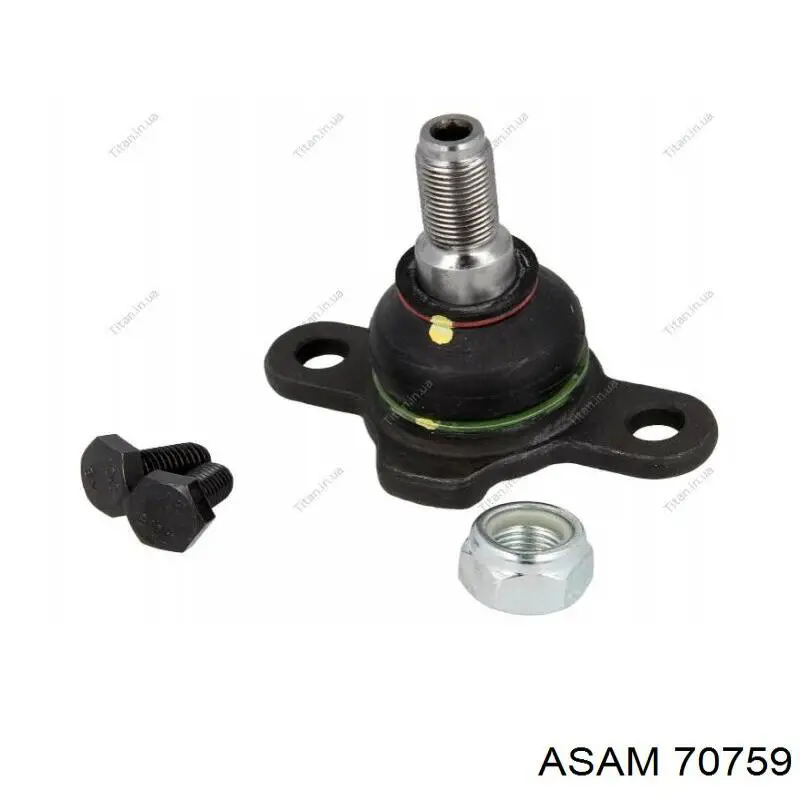 Кульова опора, нижня Asam 70759 ціна, від 11.35 USD