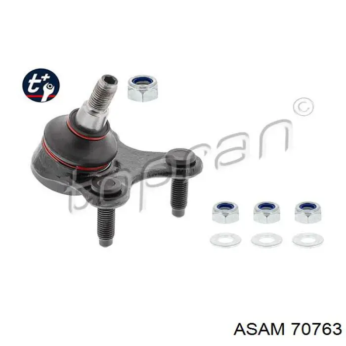 Кульова опора, нижня, ліва Asam 70763 ціна, від 12.24 USD
