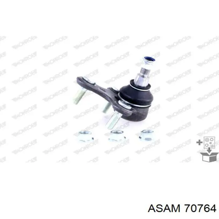 Купити 70764 Asam Кульова опора, нижня, права