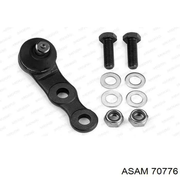 Кульова опора, нижня Asam 70776 ціна, від 8.44 USD