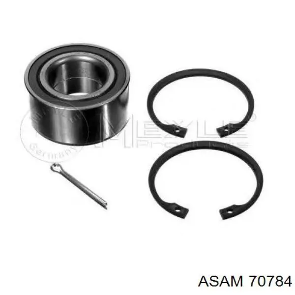 Підшипник ступиці 70784 Asam