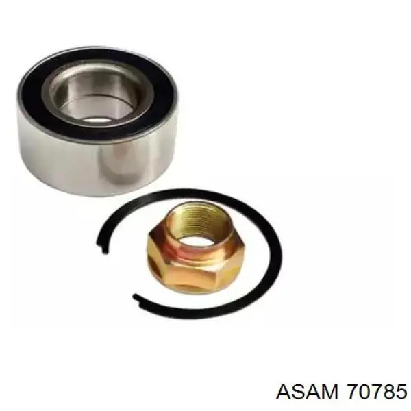 Купити 70785 Asam Підшипник ступиці передньої