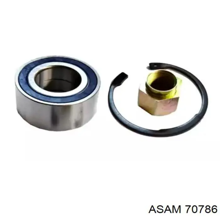 Купити 70786 Asam Підшипник ступиці передньої