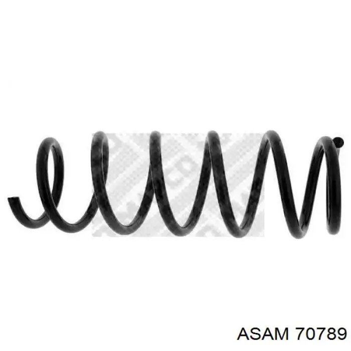 Задній підшипник Asam 70789