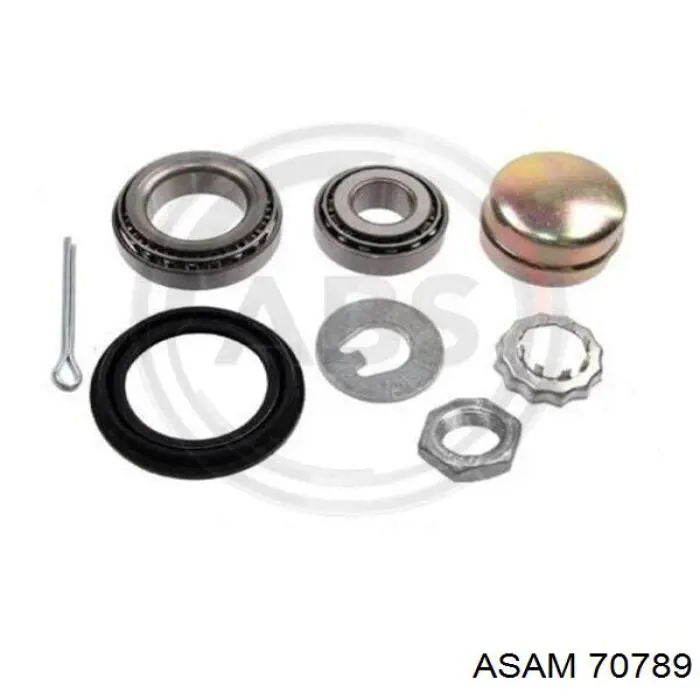 Підшипник маточини задньої Asam 70789 ціна, від 6.67 USD