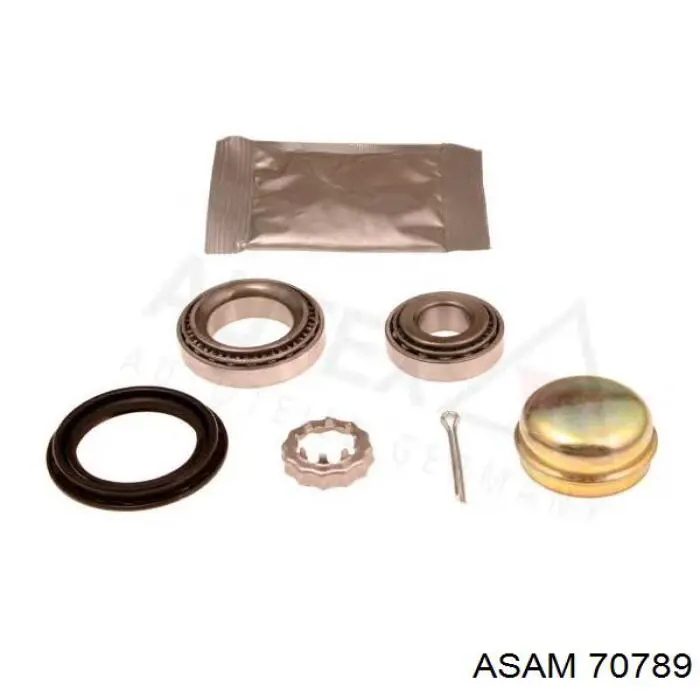 Купити 70789 Asam Підшипник задньої ступиці