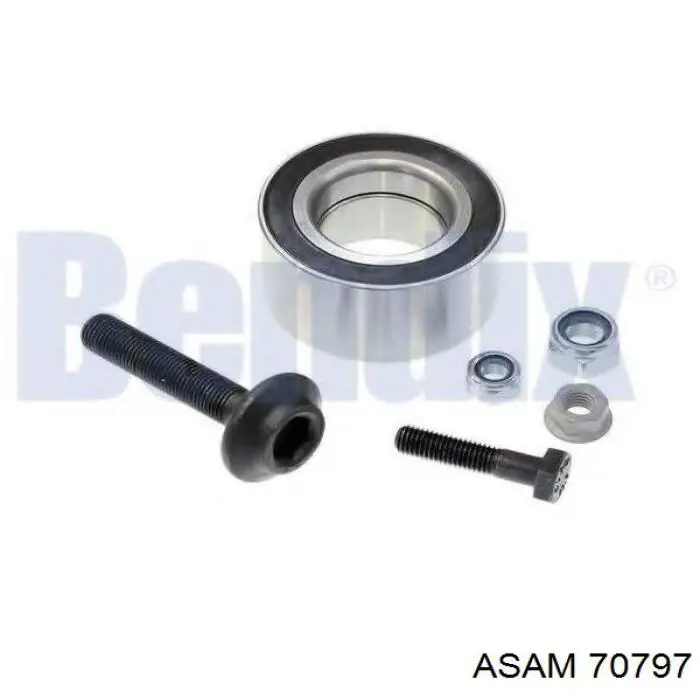 Купити 70797 Asam Підшипник задньої ступиці
