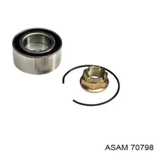 Підшипник ступиці 70798 Asam
